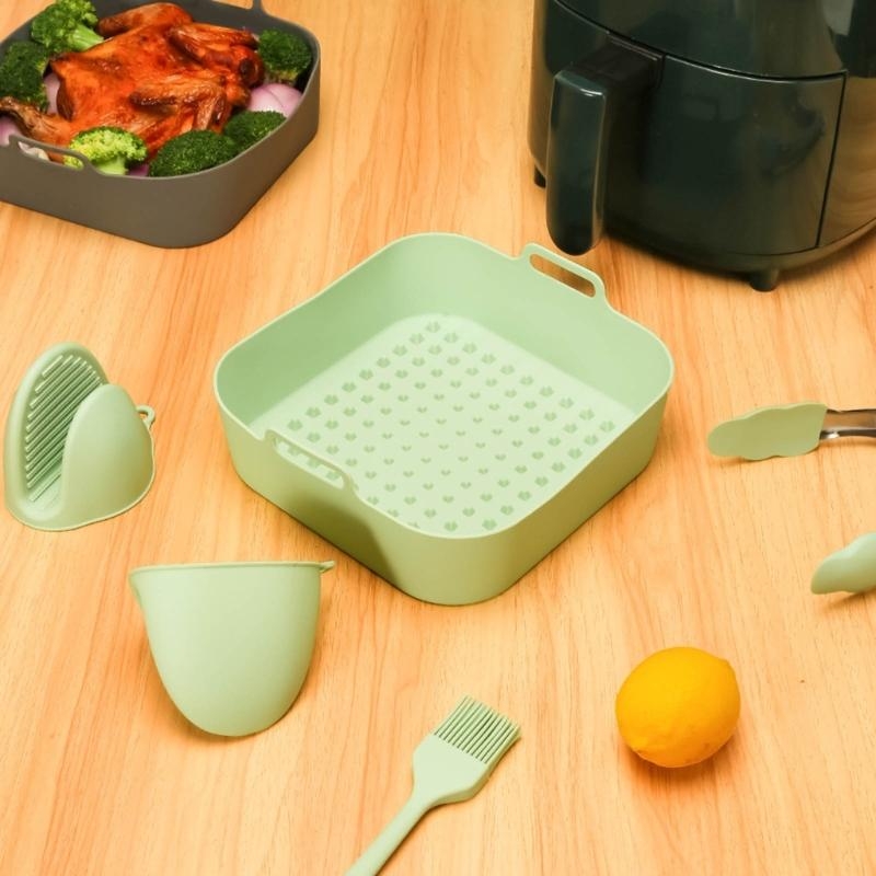 Силиконовые корзины, квадратны – обзор и цена Kitchen Baking Pans For Sale