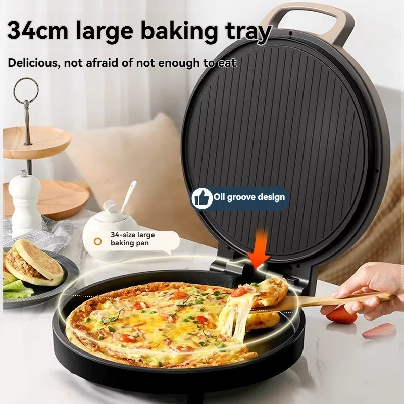 Двусторонняя электрическая ско – обзор и цена Kitchen Baking Machine