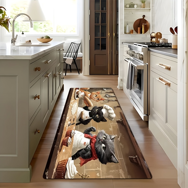 Милый кухонный коврик с изобра – обзор и цена Kitchen Living Baking Mats