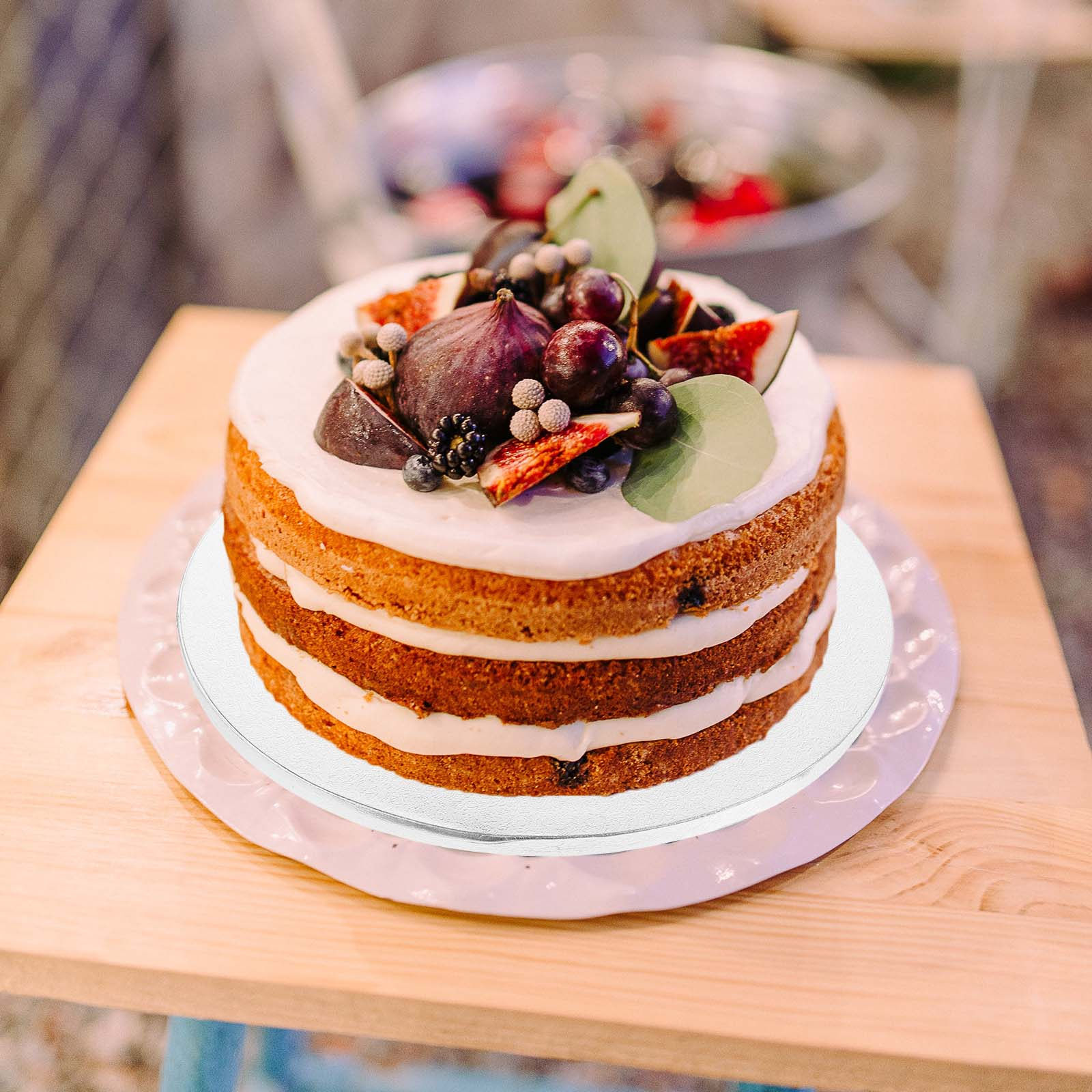 Набор из 4 круглых подставок д – обзор и цена Cake Board Round