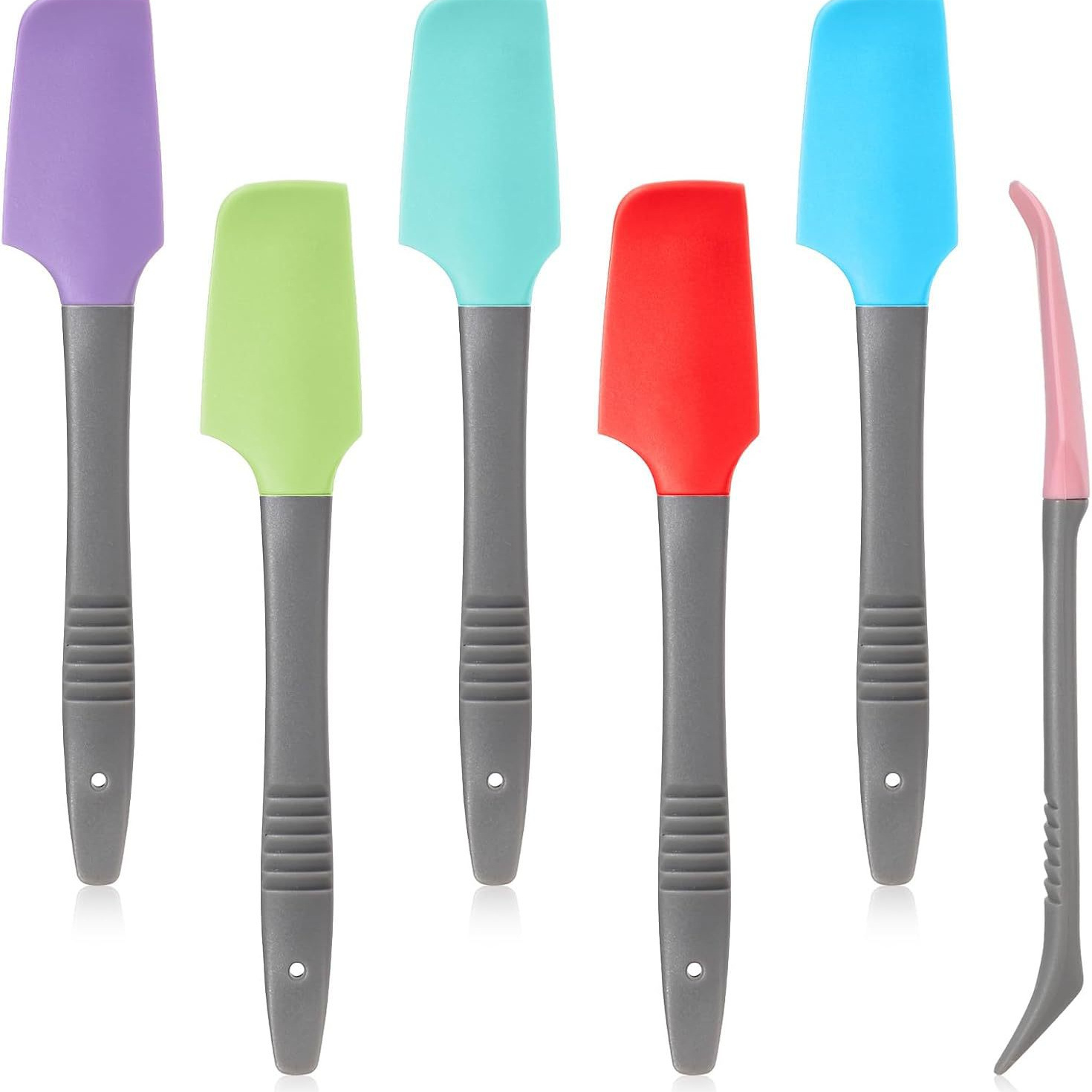 Набор мини-лопаток из 6 предме – обзор и цена Kitchen Baking Must Haves