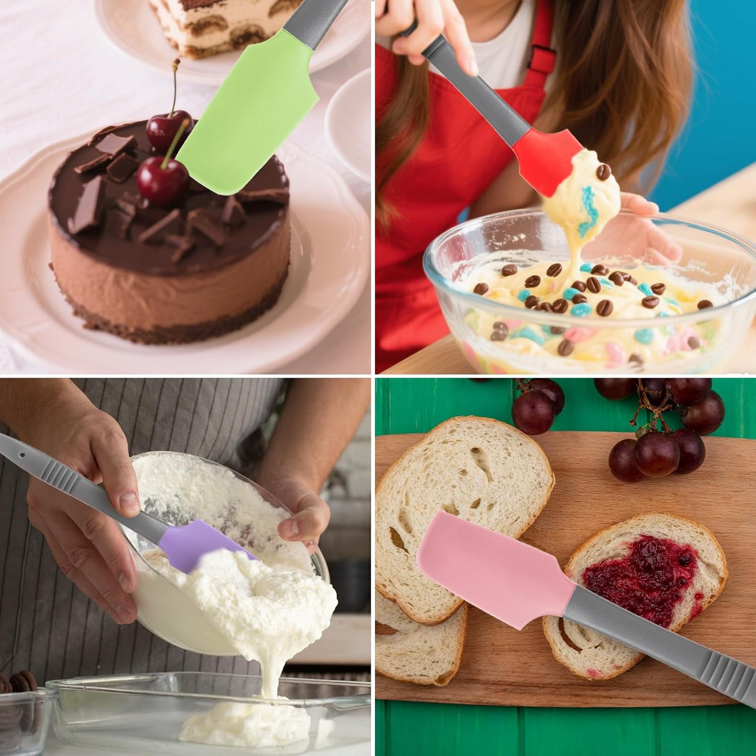 Набор мини-лопаток из 6 предме – обзор и цена Kitchen Baking Must Haves
