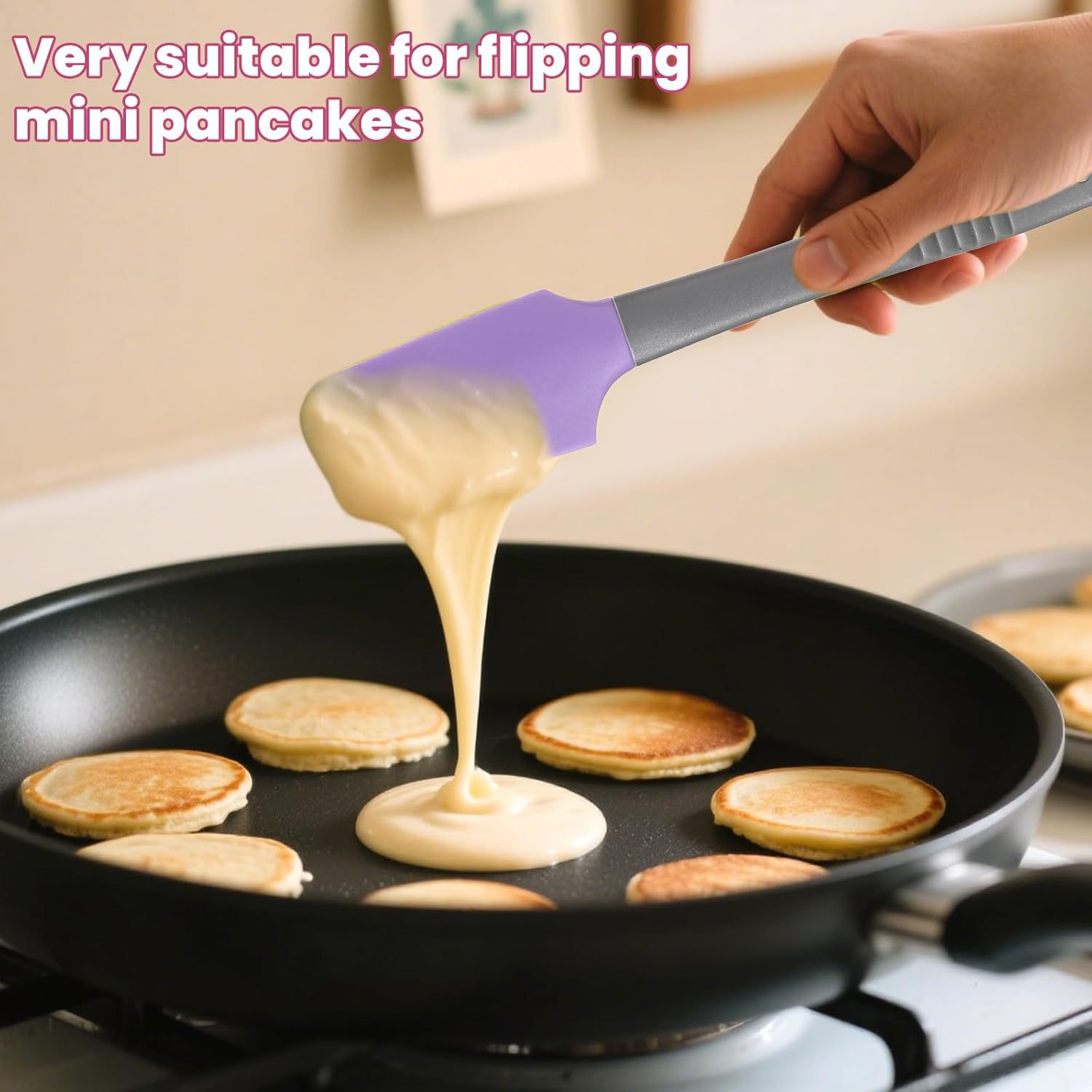 Набор мини-лопаток из 6 предме – обзор и цена Kitchen Baking Must Haves