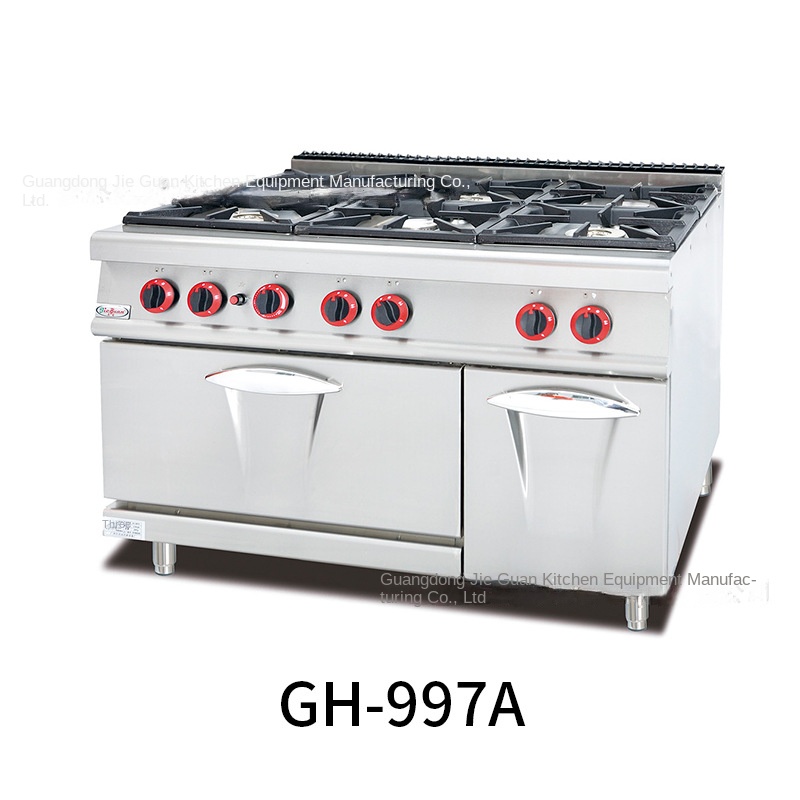 Газовая плита Jie Guan GH-797A – обзор и цена Kitchen For Baking