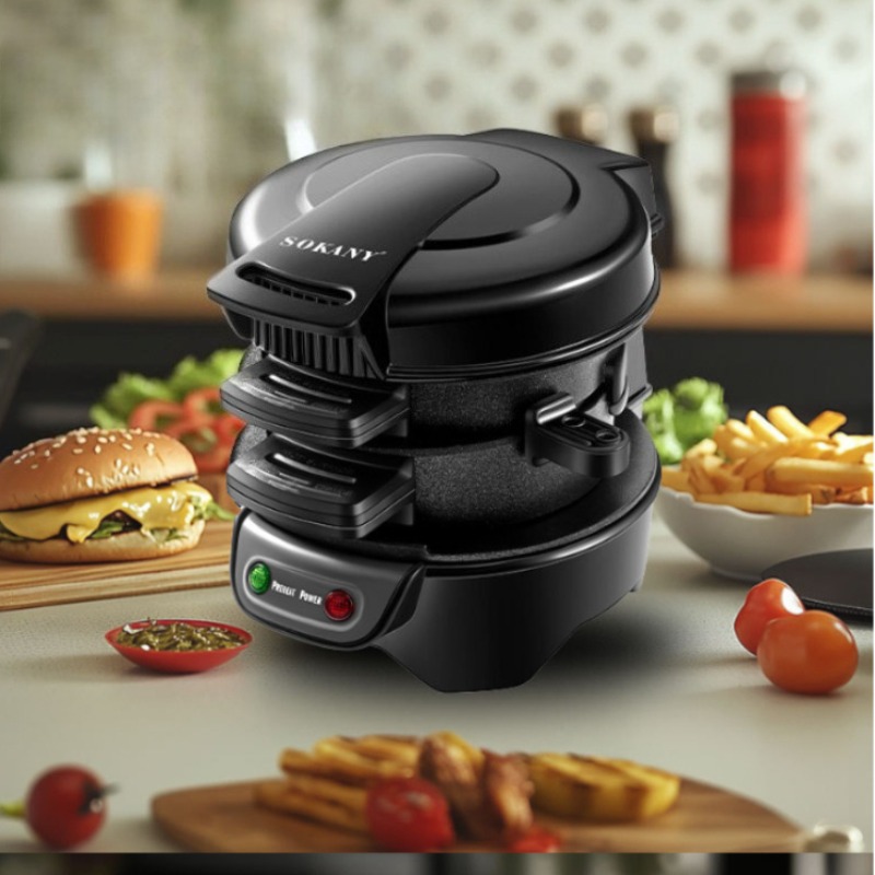 Мини-электрическая машина для  – обзор и цена Kitchen Baking Machine