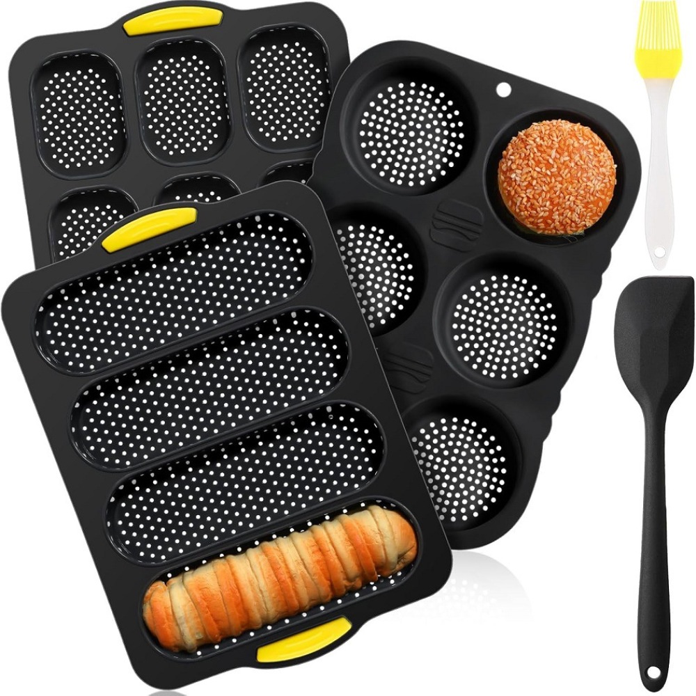 Набор силиконовых форм для вып – обзор и цена Kitchen Baking Tray Set