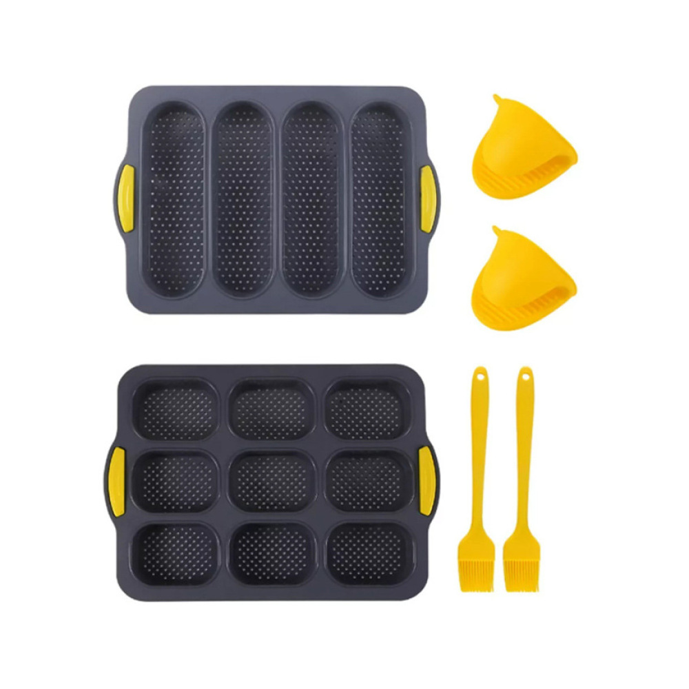 Набор силиконовых форм для вып – обзор и цена Kitchen Baking Tray Set