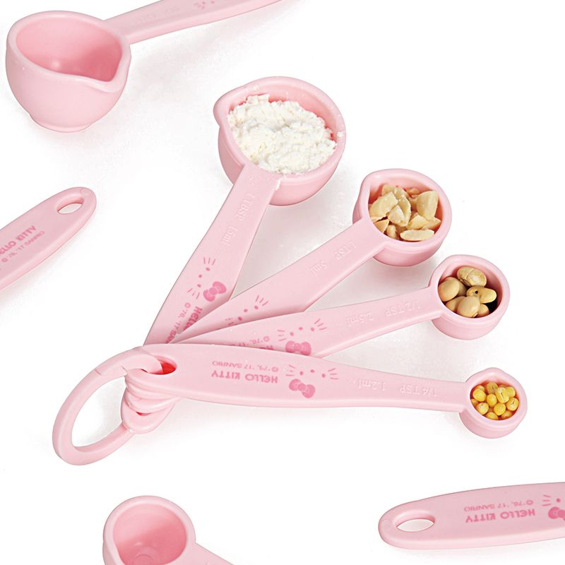 Набор мерных ложек с принтом H – обзор и цена Kitchen Baking Items