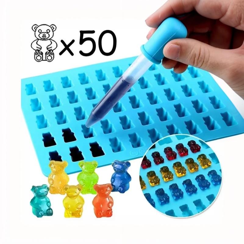 1/5 шт. Набор форм для конфет, – обзор и цена Kitchen Baking Tray Set