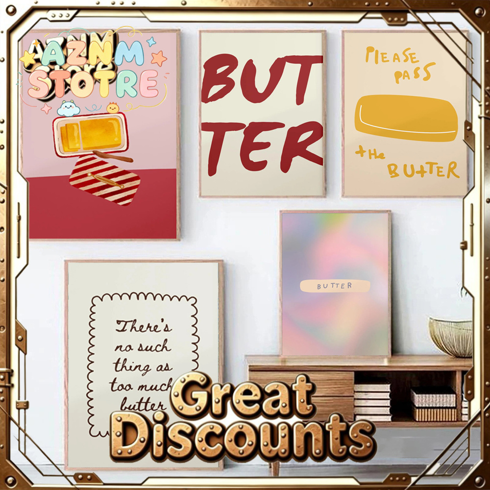 1 шт. Постер с изображением ма – обзор и цена Kitchen Baking Wall Art