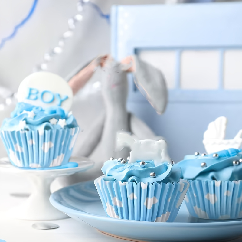 100/200 шт. бумажных форм для  – обзор и цена Kitchen Baking Must Haves