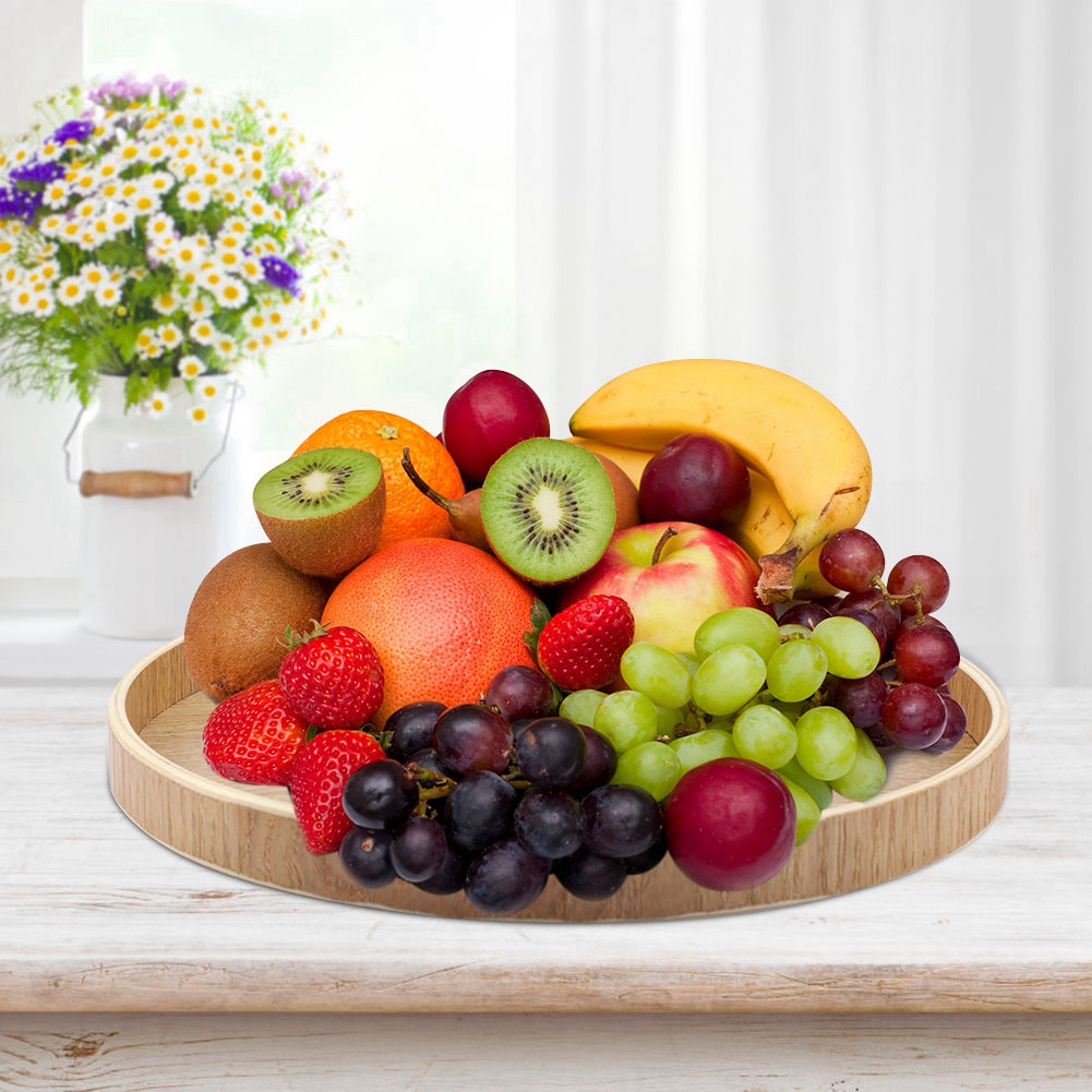 Деревянный сервировочный подно – обзор и цена Cake Board Round