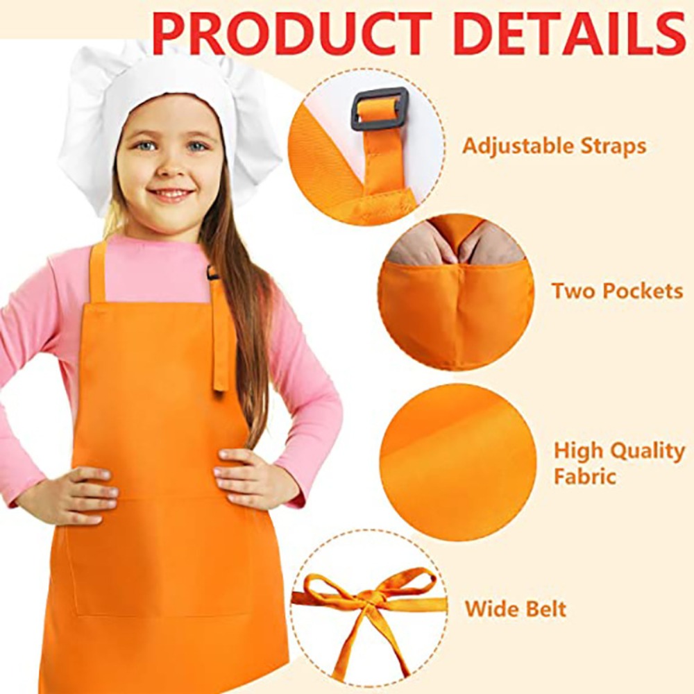 Детский фартук-нагрудник для ш – обзор и цена Kitchen Kids Baking Set