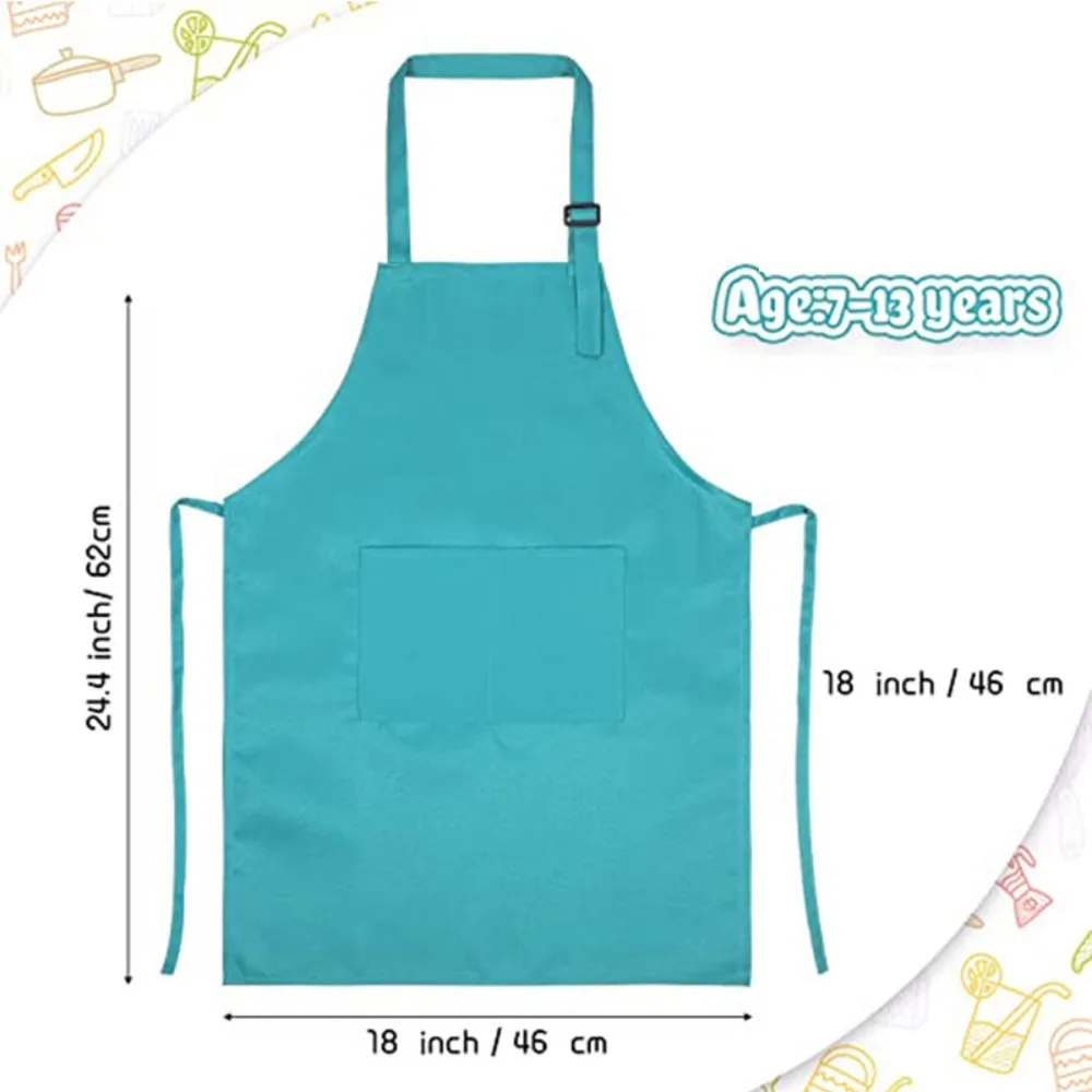 Детский фартук-нагрудник для ш – обзор и цена Kitchen Kids Baking Set