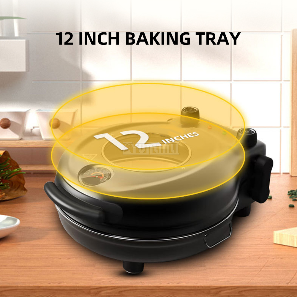Электрическая сковорода-гриль  – обзор и цена Kitchen Baking Machine