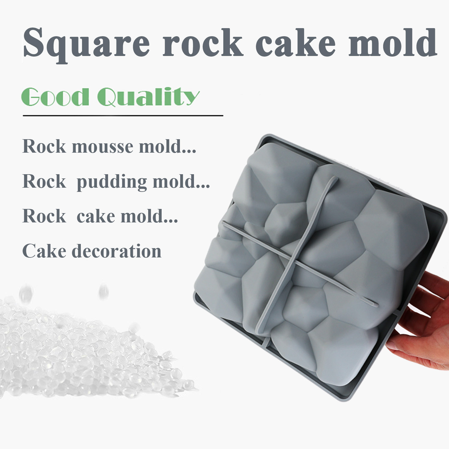 Набор квадратных силиконовых ф – обзор и цена Kitchen Baking Must Haves