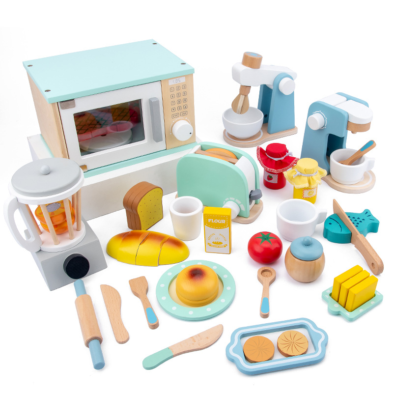Деревянный кухонный игровой на – обзор и цена Kitchen Kids Baking Set