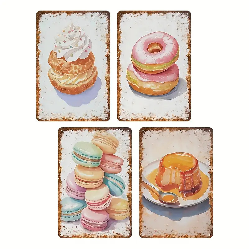 2D плоская настенная табличка  – обзор и цена Kitchen Baking Wall Art