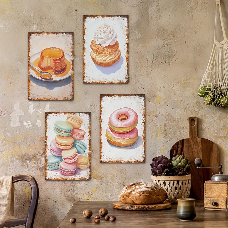 2D плоская настенная табличка  – обзор и цена Kitchen Baking Wall Art