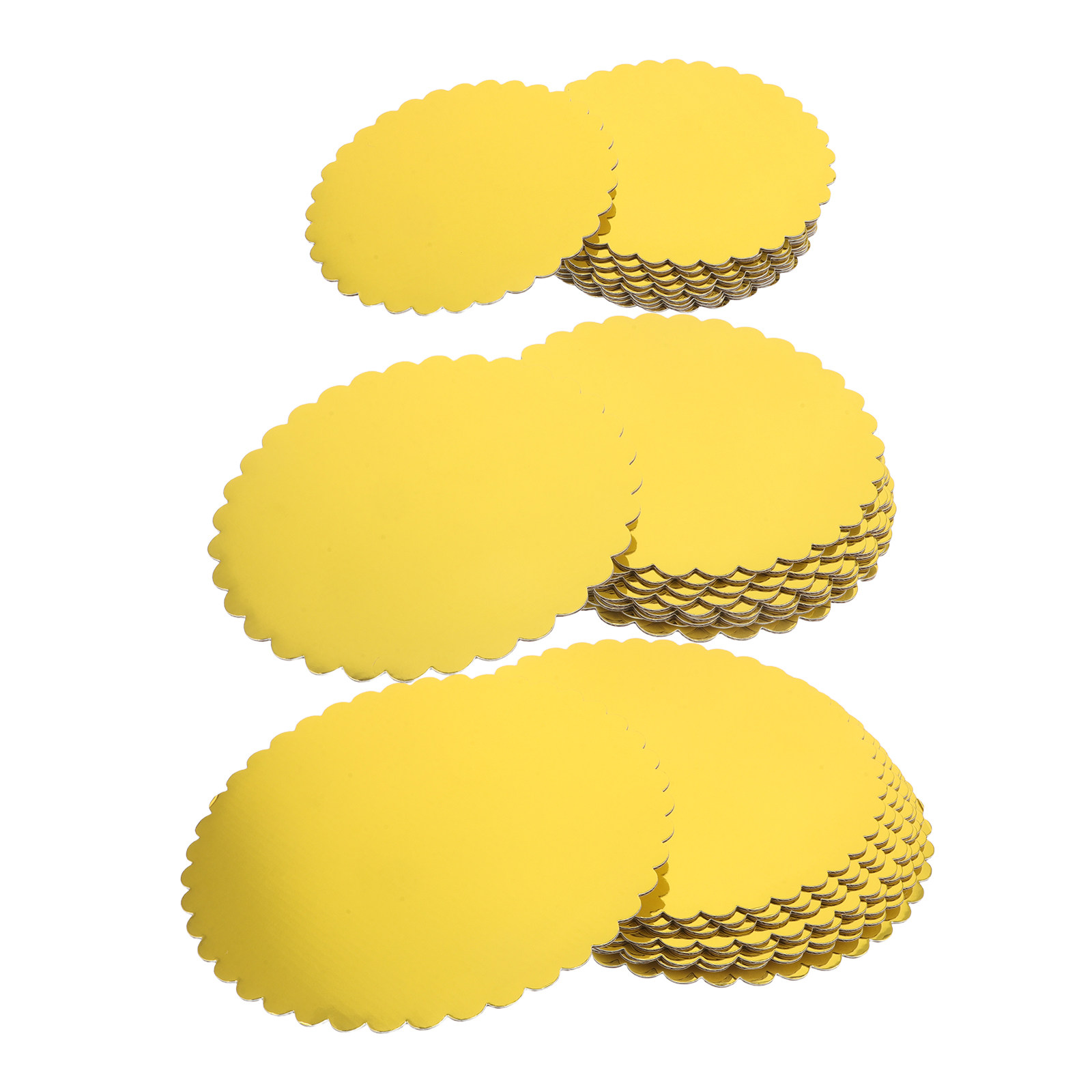60 шт. золотых круглых подложе – обзор и цена Cake Board Round