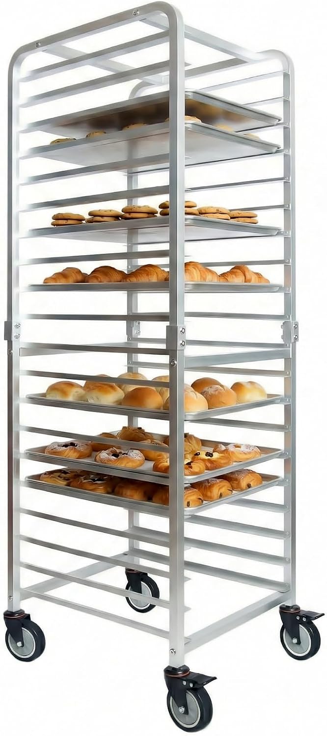 Коммерческая 20-ярусная тележк – обзор и цена Kitchen Baking Pan