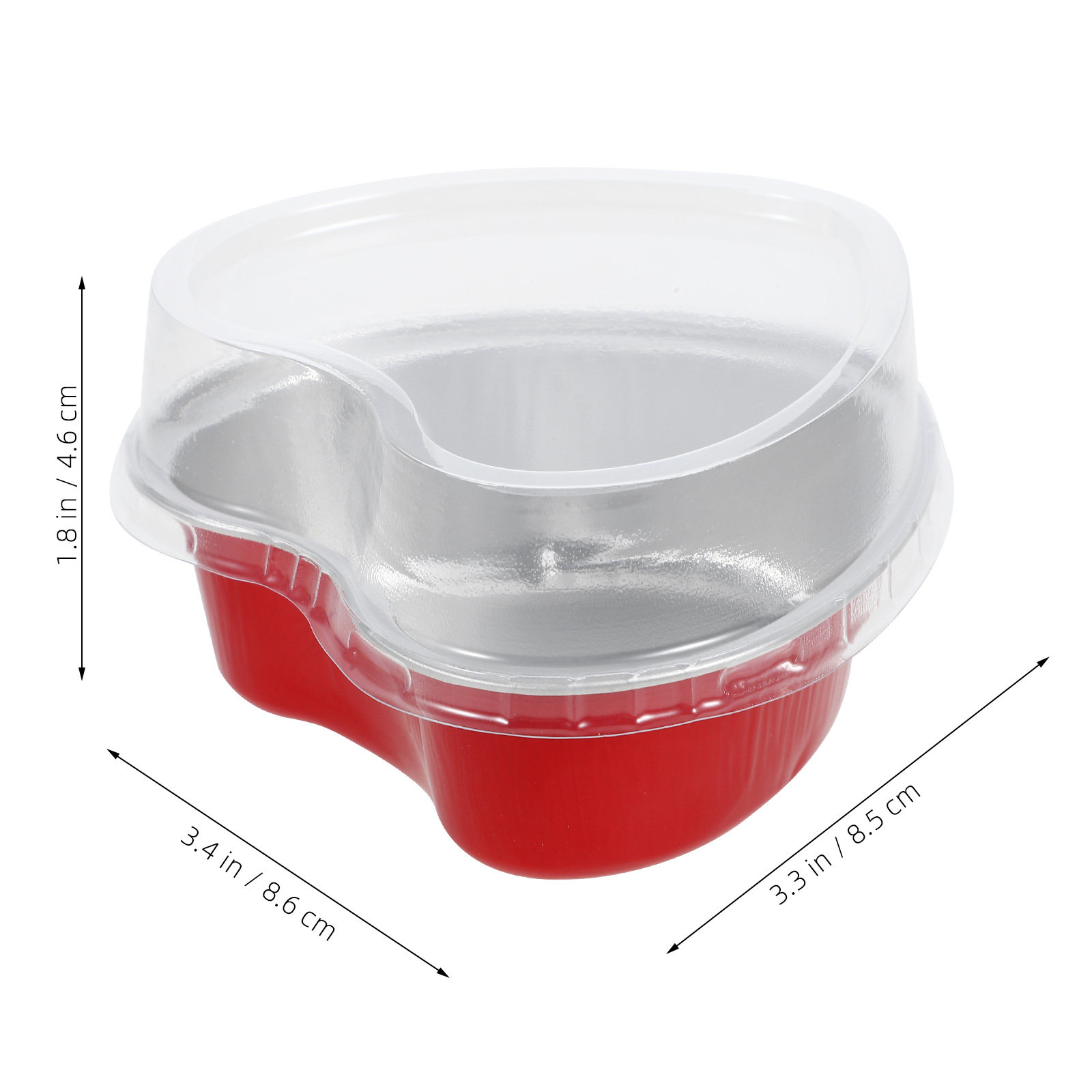 20 наборов алюминиевых форм дл – обзор и цена Kitchen Baking Pan