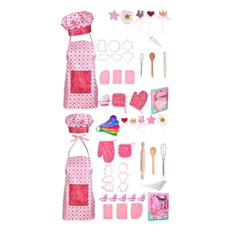 Интерактивный детский игровой  – обзор и цена Kitchen Kids Baking Set
