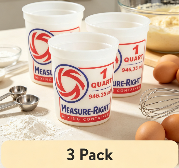 Набор из 3-х прозрачных пласти – обзор и цена Kitchen For Baking