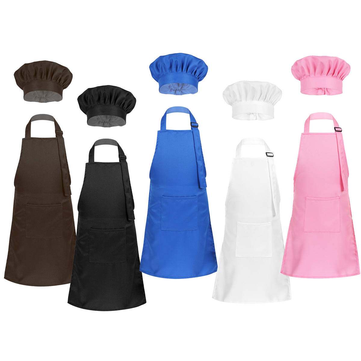Детский регулируемый фартук и  – обзор и цена Kitchen Kids Baking Set