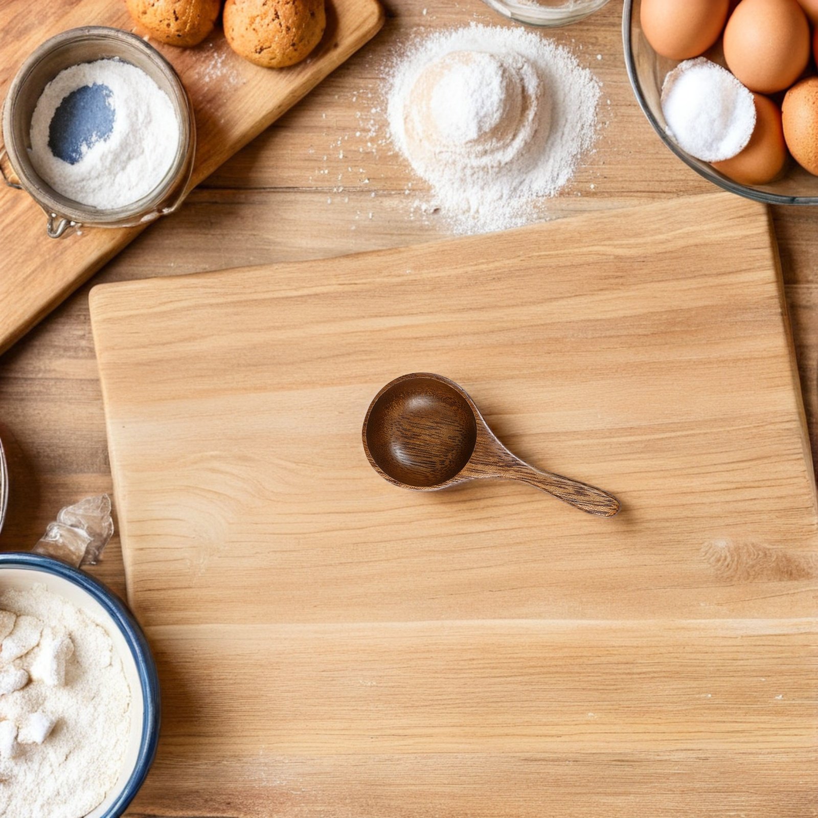 Деревянная мерная ложка для ко – обзор и цена Kitchen Baking Soda