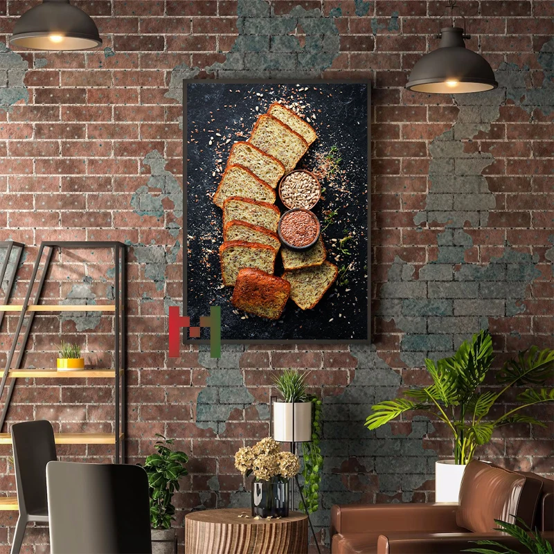 Постеры на холсте с изображени – обзор и цена Kitchen Baking Wall Art