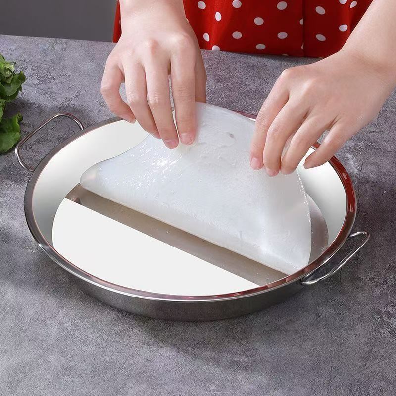 Особо толстая тарелка из нержа – обзор и цена Cake Board Round