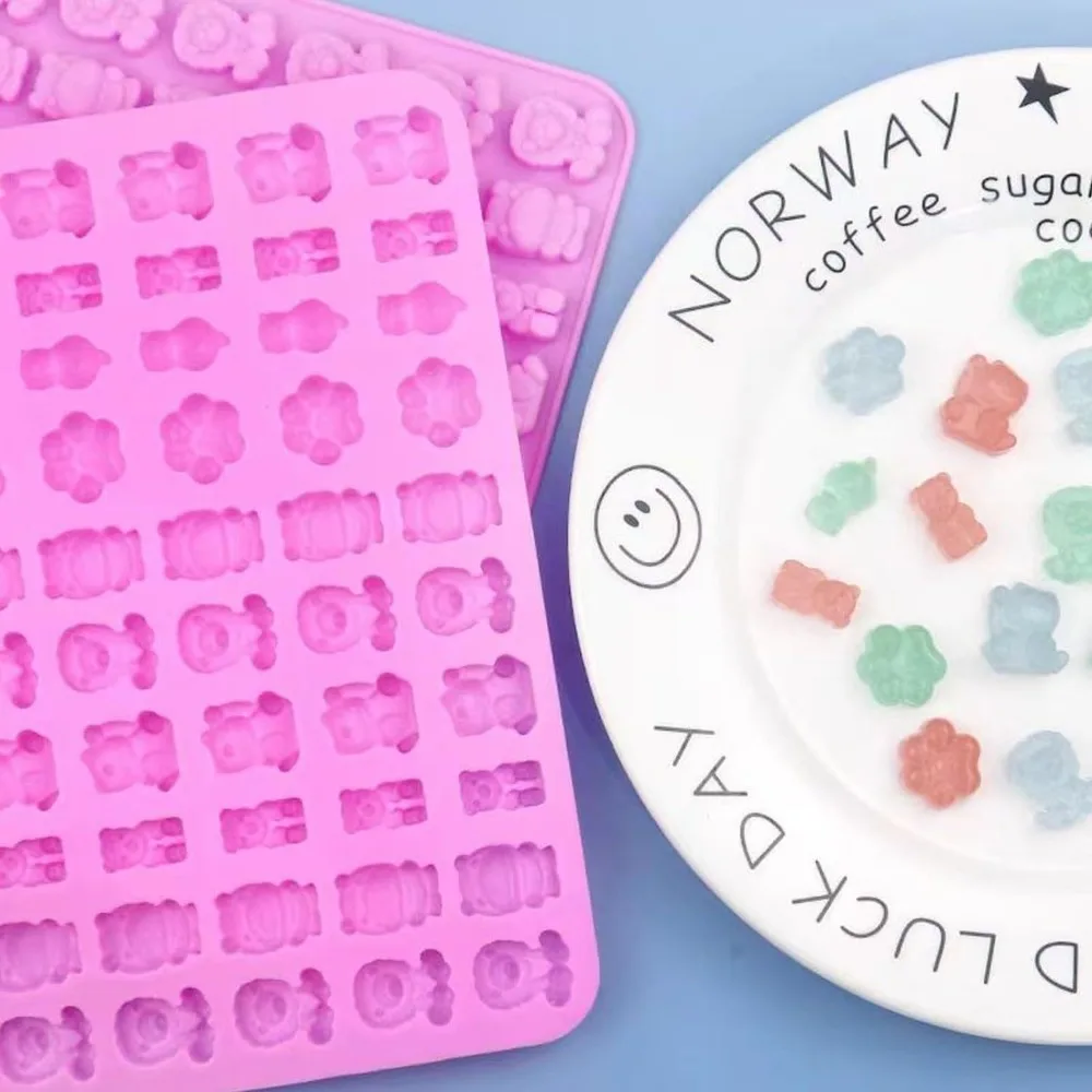 5 шт. силиконовые формы для ко – обзор и цена Kitchen Baking Tray Set
