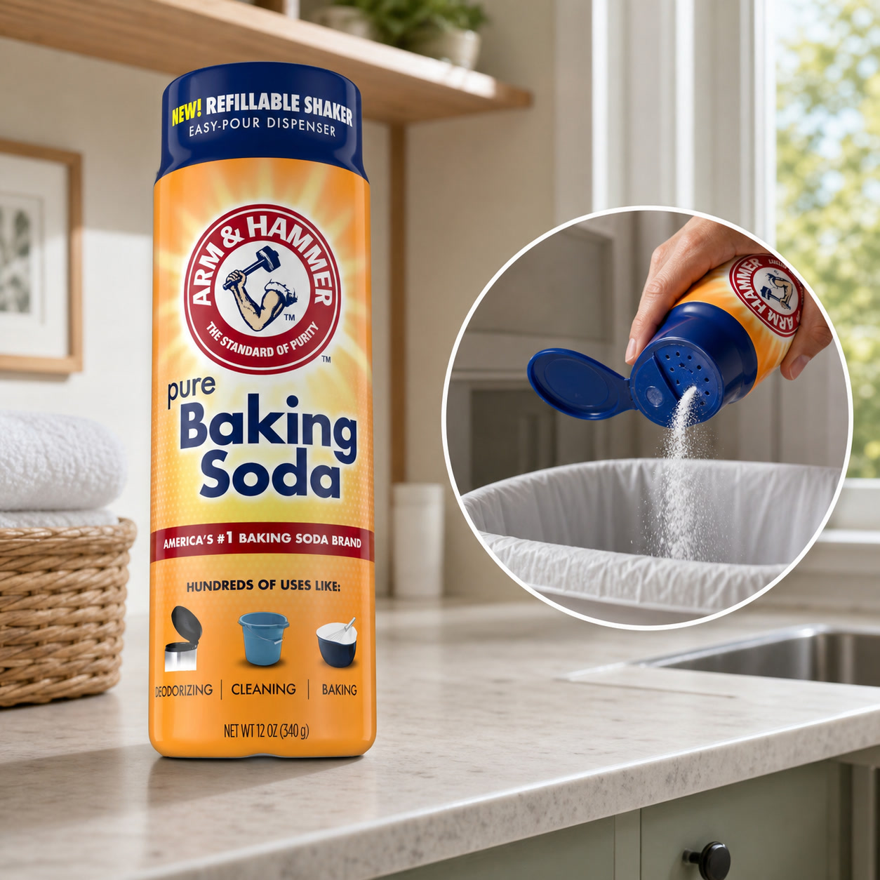 2 шт. освежителя воздуха в вид – обзор и цена Kitchen Baking Soda
