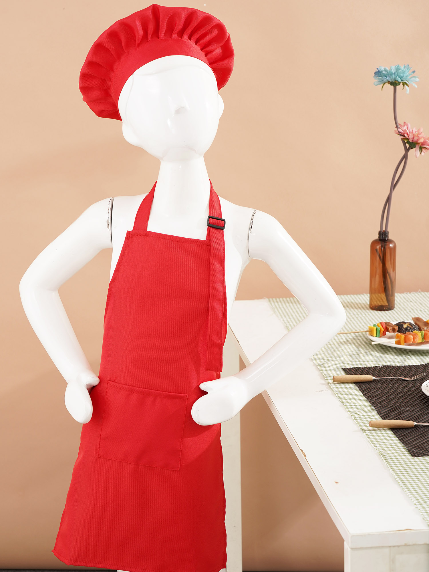 Фартуки унисекс для детей, рег – обзор и цена Kitchen Kids Baking Set