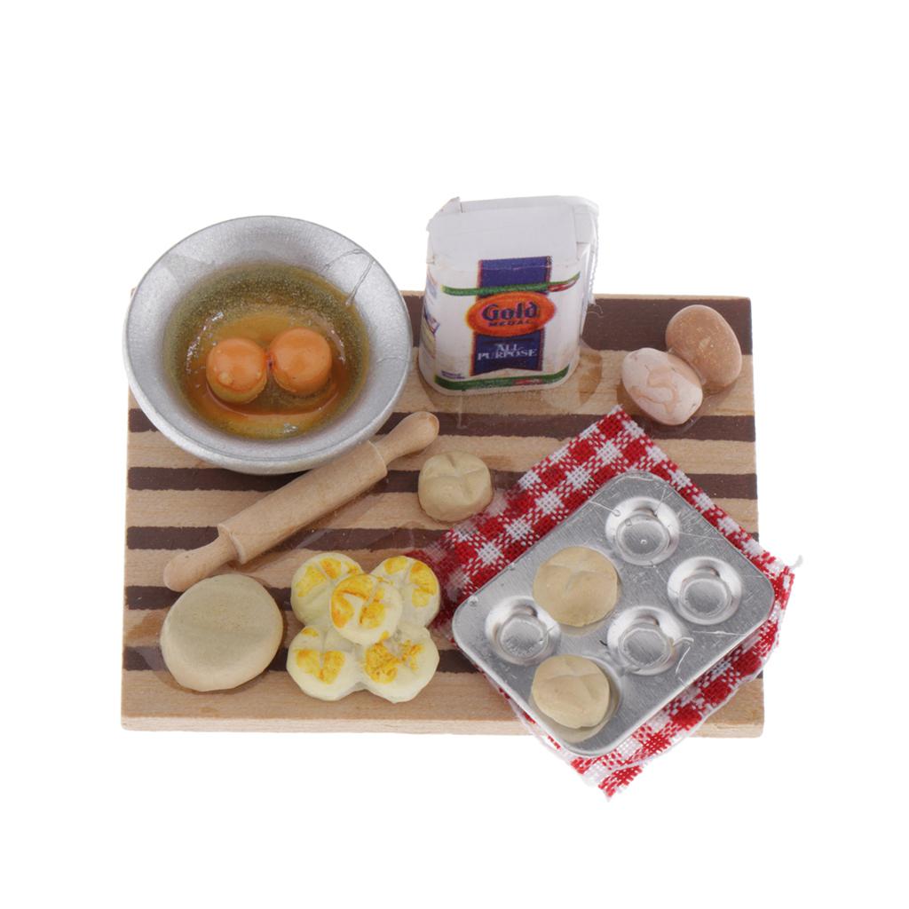 Миниатюрный деревянный набор д – обзор и цена Kitchen Kids Baking Set