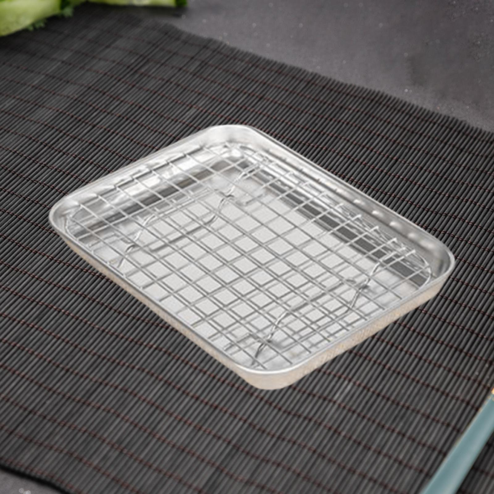 Противень с решеткой из нержав – обзор и цена Kitchen Baking Tray Set